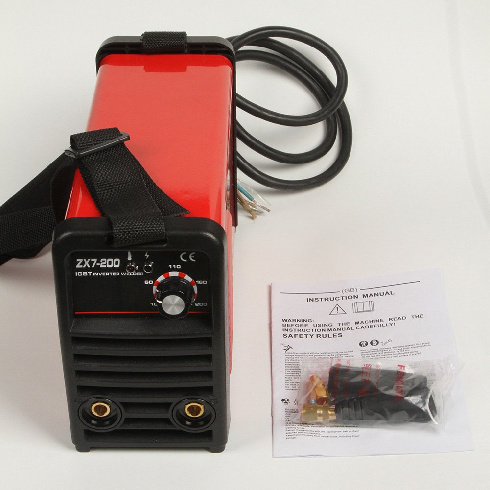 IGBT ZX7200 DC INVERTER MMA ARC WELDING MACHINE MANUAL WELDER AC 220V