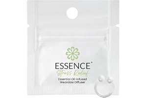 HONÉ Essence Wearable Aromatherapy Nasal Diffuser – Stress Relief Essential Oil Nose Ring – Personal Scent Clip for Travel, Work & Everyday Use – Made in USA