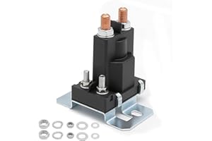MDEOOSKY 4332982030 Universal Solenoid Relay Kit, 12V 4 Post Plow Snowplows Relay, Replacement for Western Fisher Meyers Snowplow Blade