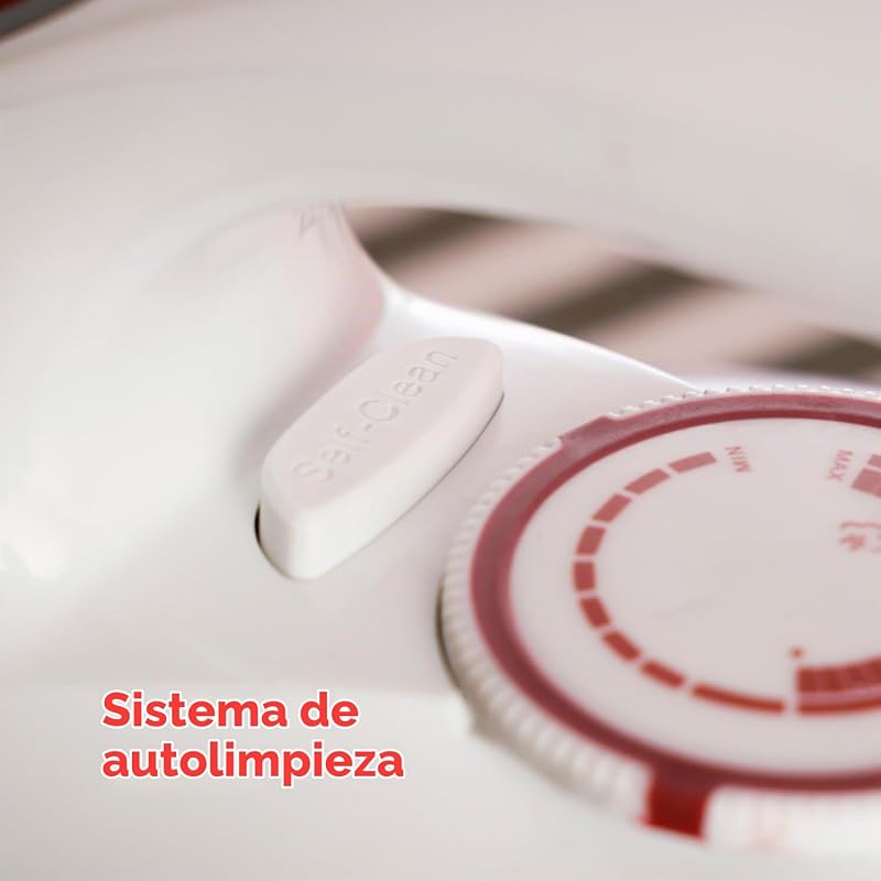 Optima Relief 3100 Steam Iron 3100W, Sopro 220 g/min, Cerâmica