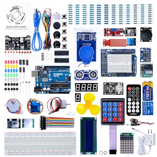 ELEGOO UNO R3 Project Most Complete Starter