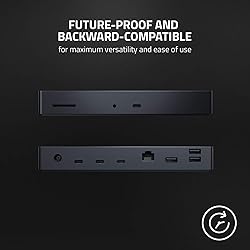 Razer Thunderbolt 4 Dock: 10 Ports in 1 - Dual 4K