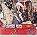 ProPik Hanging Gift Wrap Organizer, Wrapping Paper Storage Bag, Swivel Hanger 360 Degree Multiple Pockets & Loops, Holds Up to 25 Rolls 40 Inch, Space for Ribbons Bows Gift Wrap Folds Flat (Red)