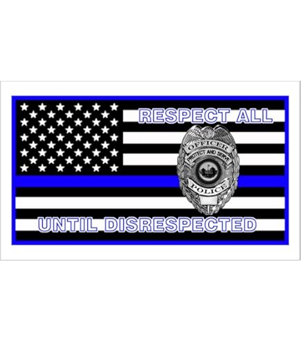 Amazon.com: Fuck The Police Sticker Decal Vinyl Bumper Stickers