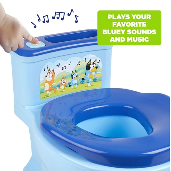 BLUEY PLAYTIME FLOOR POTTY TRAINER W/SOUND