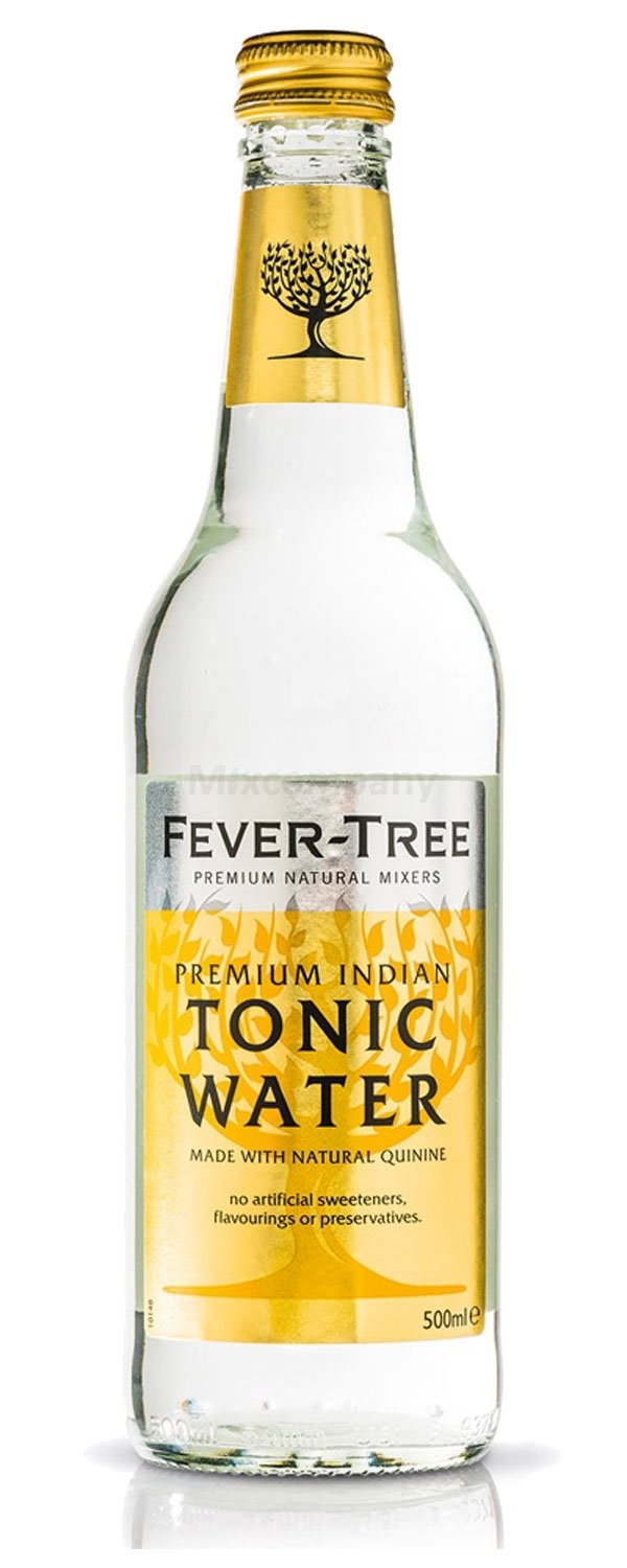 FeverTree Premium Indian Tonic Water 500ml Inkl. Pfand MEHRWEG