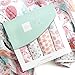 aden + anais Tea Collection Swaddle Blanket | Boutique Muslin Blankets for Girls & Boys | Baby Receiving Swaddles | Ideal Newborn Boy & Girl Gifts, Unisex Infant Shower Items, Wearable Swaddle
