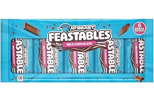 MrBeast Feastables Multipack Milk Chocolate - 5ct/175g