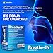 Breathe-IN™ Nasal Strips – Drug-Free Nasal Congestion Relief & Improved Breathing, Soft & Comfortable, Blocked Nose Strips For Men & Women, For Snoring, Common Cold & Allergies 50ct