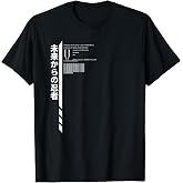 Techwear Goth Ninja Hidden Code T-Shirt
