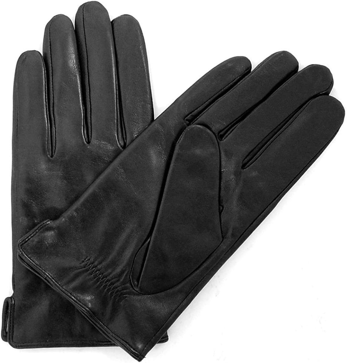 Mens Genuine Nappa Leather Simple Design Warm Lined or Unlined Gloves