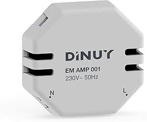 Dinuy EM.AMP.001 - Amplificador senal caja registro falso ...