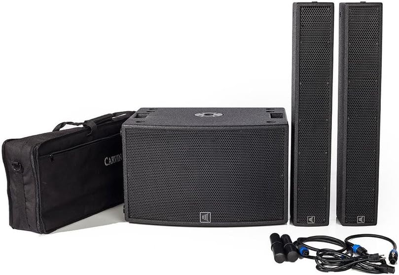 carvin powered subwoofer