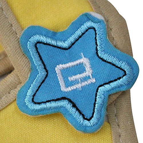FREE FISHER Baby Bibs Set Unisex Water Proof Cotton with Velcro 9-Pack (Set A)