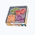 Yunko Cake Leaves Baking Pie Crust Cutters Set of 4