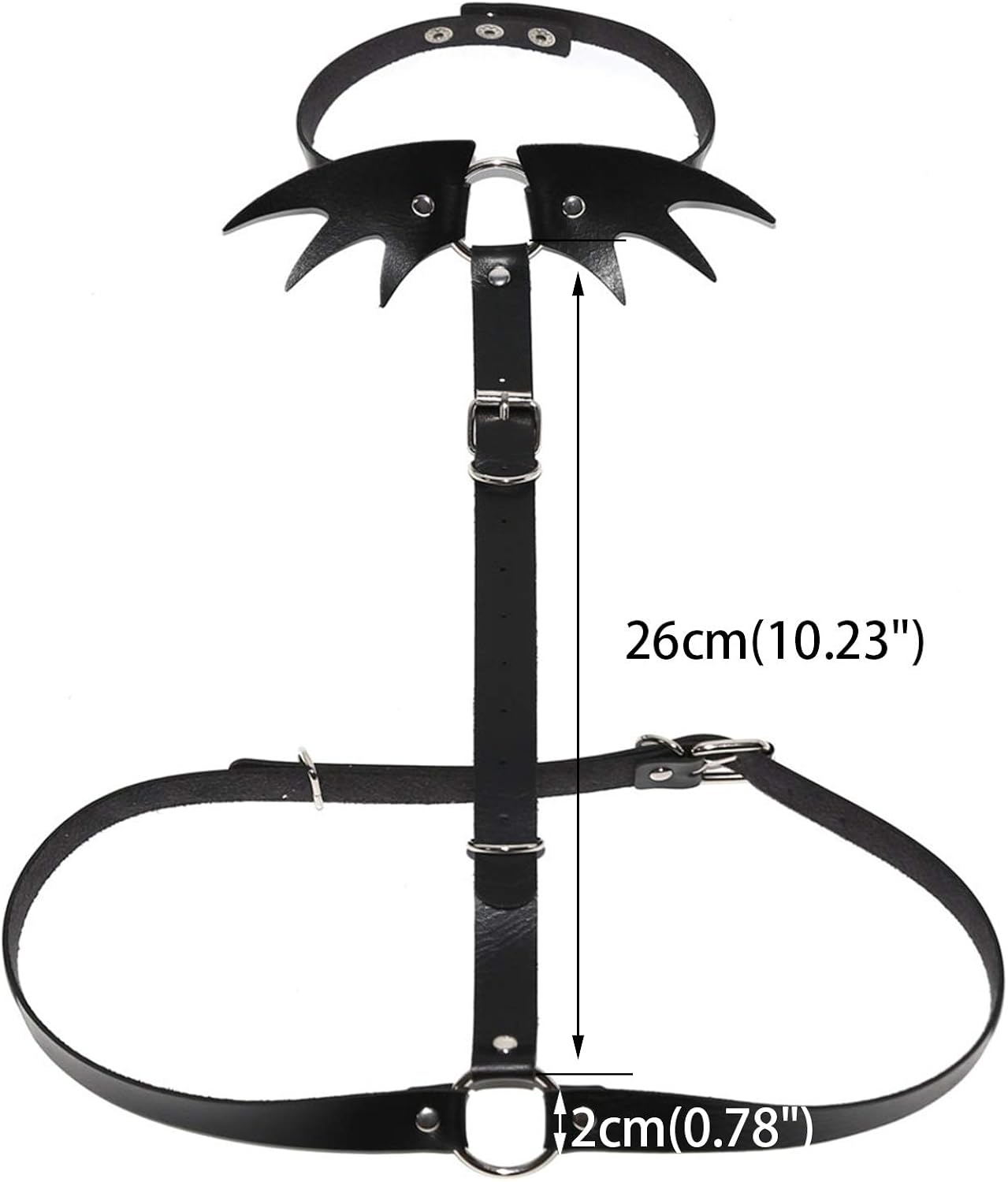38mm 40 1 4 Pcs 1 12 Black O Rings Buckles Choker Belt Collar Zipper Chain Choker Leather Belt Clasp Harness Handbag Key Chains Components Blanks Craft Supplies Tools