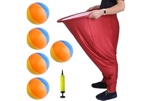 WAMEIJU Granny Pants Yard Game, Oversized Granny Pants Outdoor Games,Giant Stretchy Pants, Fun Tossing Games Props for Outdoor Parties, Group Gatherings, Adults and Family