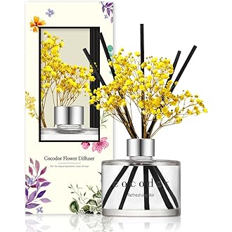 Amazon Best Sellers: Best Reed Diffusers, Oils & Accessories