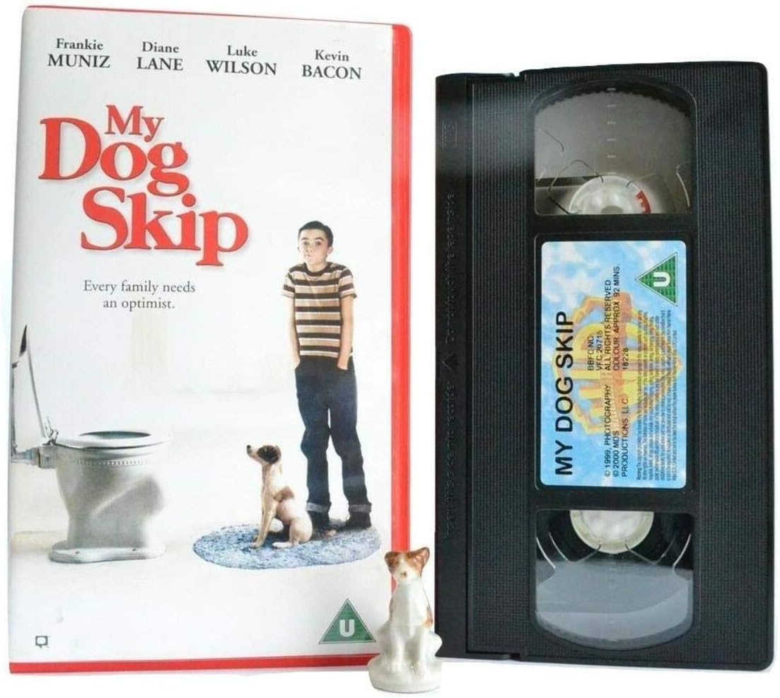 My Dog Skip [VHS] Frankie Muniz, Kevin Bacon, Diane Lane