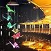 FC-Fancier Solar Wind Chimes,[2019 Upgrade] Charging by USB and Solar Energy Solar Color-Changing Solar LED, Mobile Wind Chime,LED Waterproof Wind Chimes for Home/Party/Night/Garden/Festival Decor/