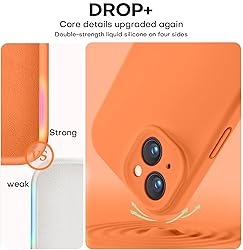 Vooii Compatible with iPhone 15 Plus Case, Upgrade