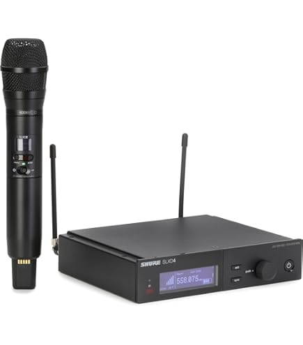 Amazon.com: Shure SLXD24/B87A Digital Wireless Microphone System