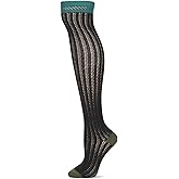 Legmogue Women's Chic Slant Wool Blend Over The Knee Warm Sock