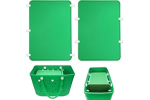 FIHCH Divider Tray for Bogg Bag Original Accessories for Bogg Bags X Large Beach Bag Accessories Suitable for Bogg Bag and Divide Space Green，2PCS