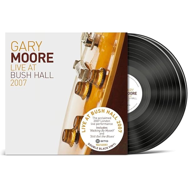 MOORE,GARY - Live At Bush Hall 2007 - Amazon.com Music