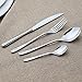 Kitchen Cutlery Set, International Stainless Steel Flatware Set, Silverware Sets Anti-rust Tableware Dinnerware Utensil Set, Box Package (4pcs)