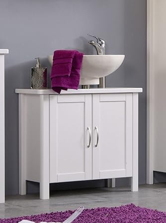 SAM® Design-Badezimmer Badmöbel Unterschrank in weiß, Badschrank aus ... SAM® Design-Badezimmer Badmöbel Unterschrank in weiß, Badschrank aus ...