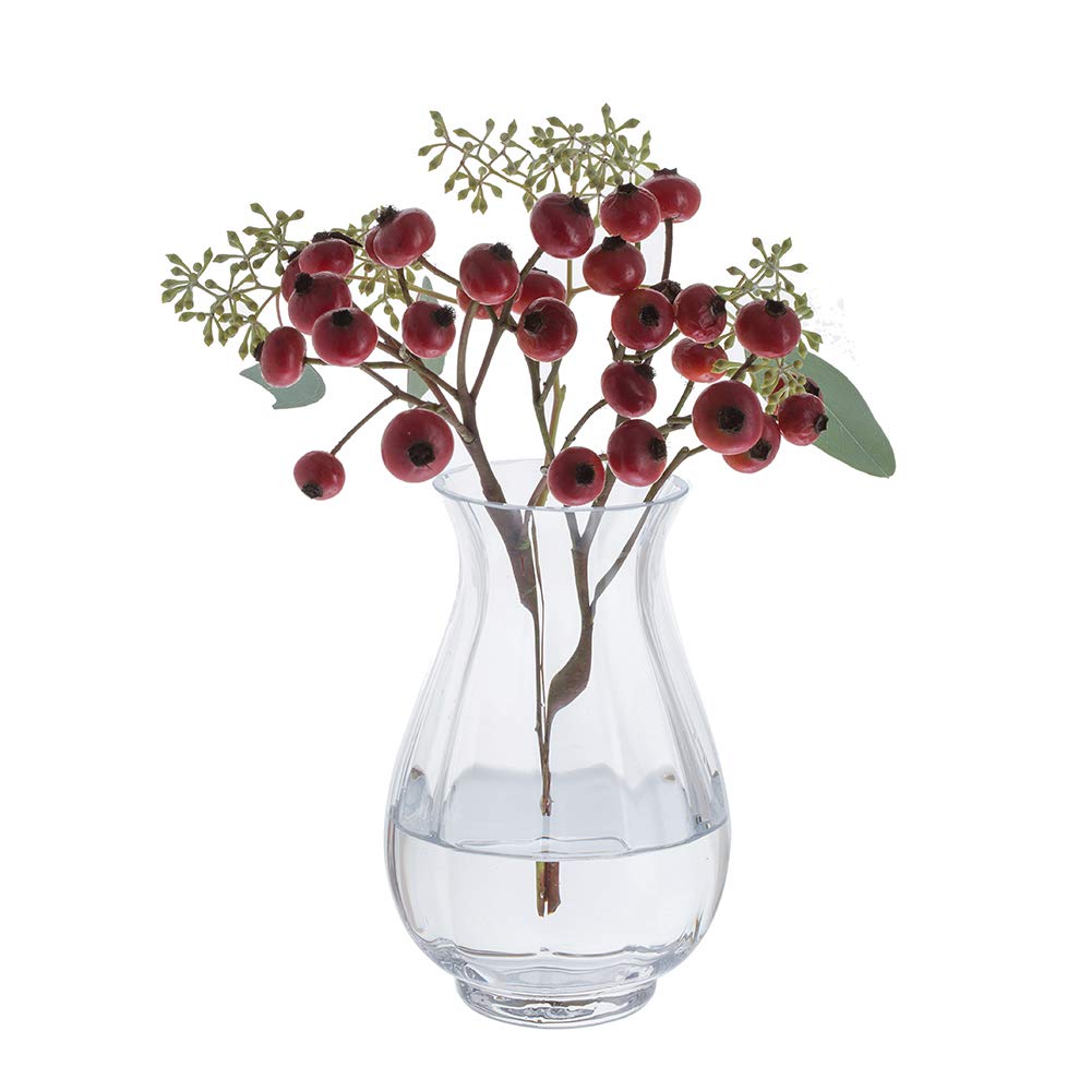 Dartington Crystal Little Treasures Clear Optic Vase