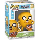 Funko POP! Animation: Adventure Time - Jake the Dog | Official Merch - Collectable Vinyl Figurine for Shelf Display - Birthday Gift Idea for Fans and Collectors