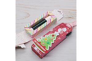 KSCRAFT 2025 October Christmas Metal Cutting Dies Stencils for DIY Scrapbooking Decorative Embossing DIY Paper Card (Chapstick Box Tag)