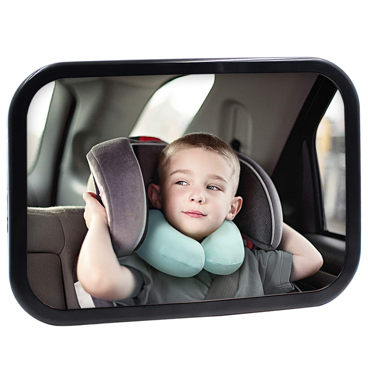 mirror for headrest