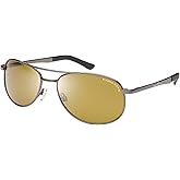 Eagle Eyes mens Aviator Aviator Sunglasses
