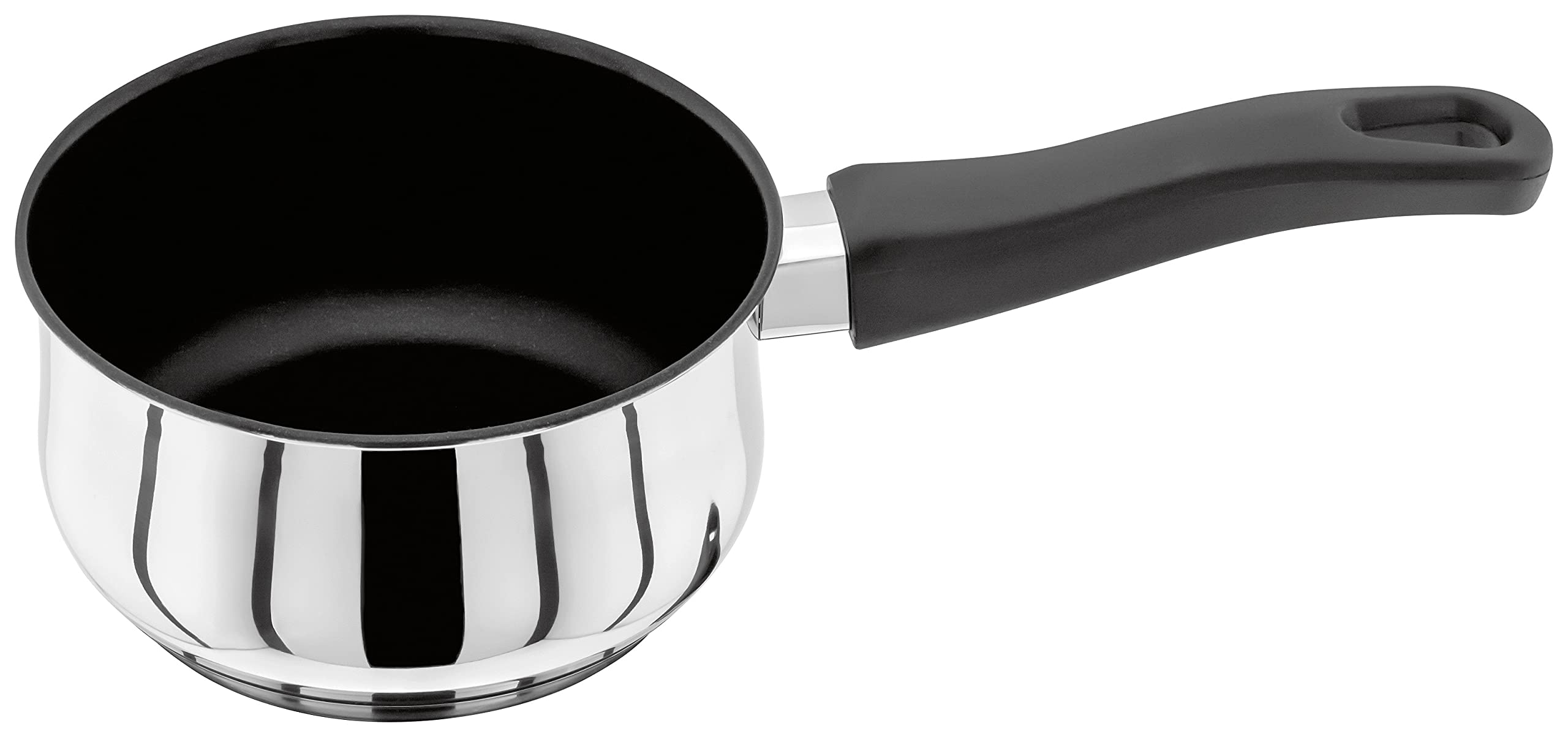 Judge Vista Stainless Steel Non-Stick Milk Pan 14cm 900ml, Induction Ready, Oven Safe, Dishwasher Safe, Suitable for All Hob Types โ image 1