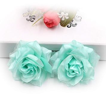 Amazon Com Artificial Flowers Heads In Bulk Wholesale For Crafts