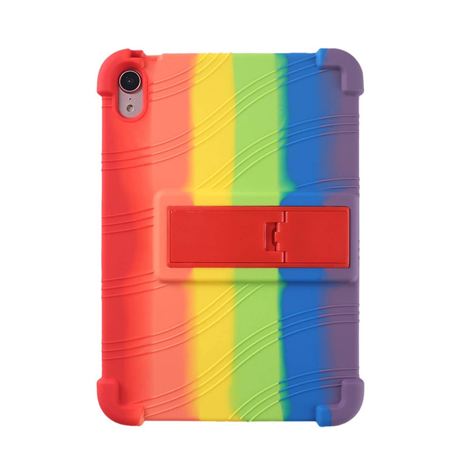 ORANXIN Case for iPad mini6 - Soft Silicone Shockproof Stand Rubber Shell Protective Cover for iPad mini 6 Model A2567 Tablet 8.3 Inch 2021