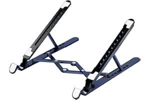 Aluminum LED Gaming Laptop Cooling Pad Laptop Cooling Stand External Cooling Fan Cooling Laptop Folding Bracket