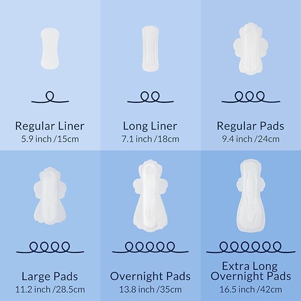 100% ORGANIC PADS FOR WOMEN 54CT, ULTRA THIN UNSCENTED FEMININE PERIOD-PADS WITH WING, REGULAR ABSORBENCY SANITARY PAD, ORGANIC COTTON PAD MENSTRUAL (REGULAR, SIZE 3, 54 COUNT)