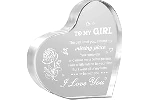 Mothers Day - I Love You Keepsake, Anniversary Romantic for Her, Best Gift Ideas