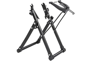 Keenso Bike Bicycle Wheel Truing Stand, Bike Maintenance Tool Cycling Accessory Parts for Home Mechanics and Team Mechanics, 