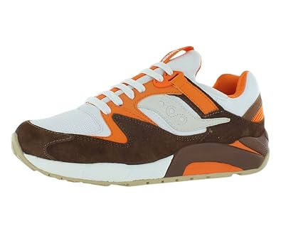 saucony grid 9000 mens brown