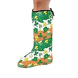 LedBack Saint Patricks Day Cast Sock Cover for Foot