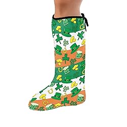 LedBack Saint Patricks Day Cast Sock Cover for Foot