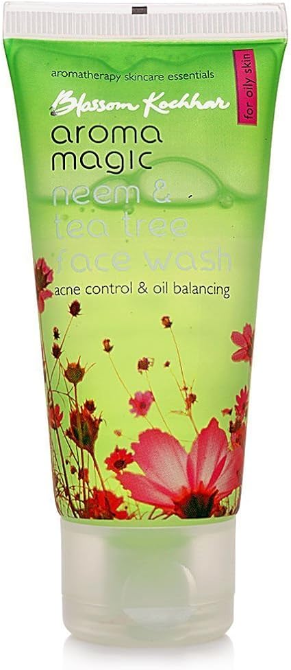 aroma green tea face wash