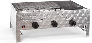 Korpus 11 kW Gehäuse Rahmen Bräter 3-flammig Gasgrill Grill Gastrobräter Profigrill Verein