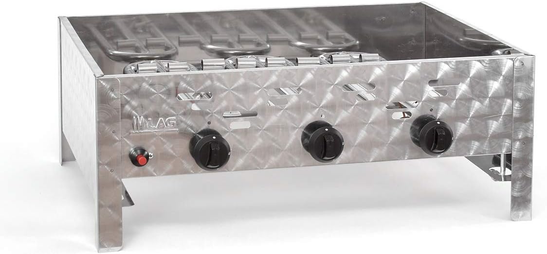 Korpus 11 kW Gehäuse Rahmen Bräter 3-flammig Gasgrill Grill Gastrobräter Profigrill Verein