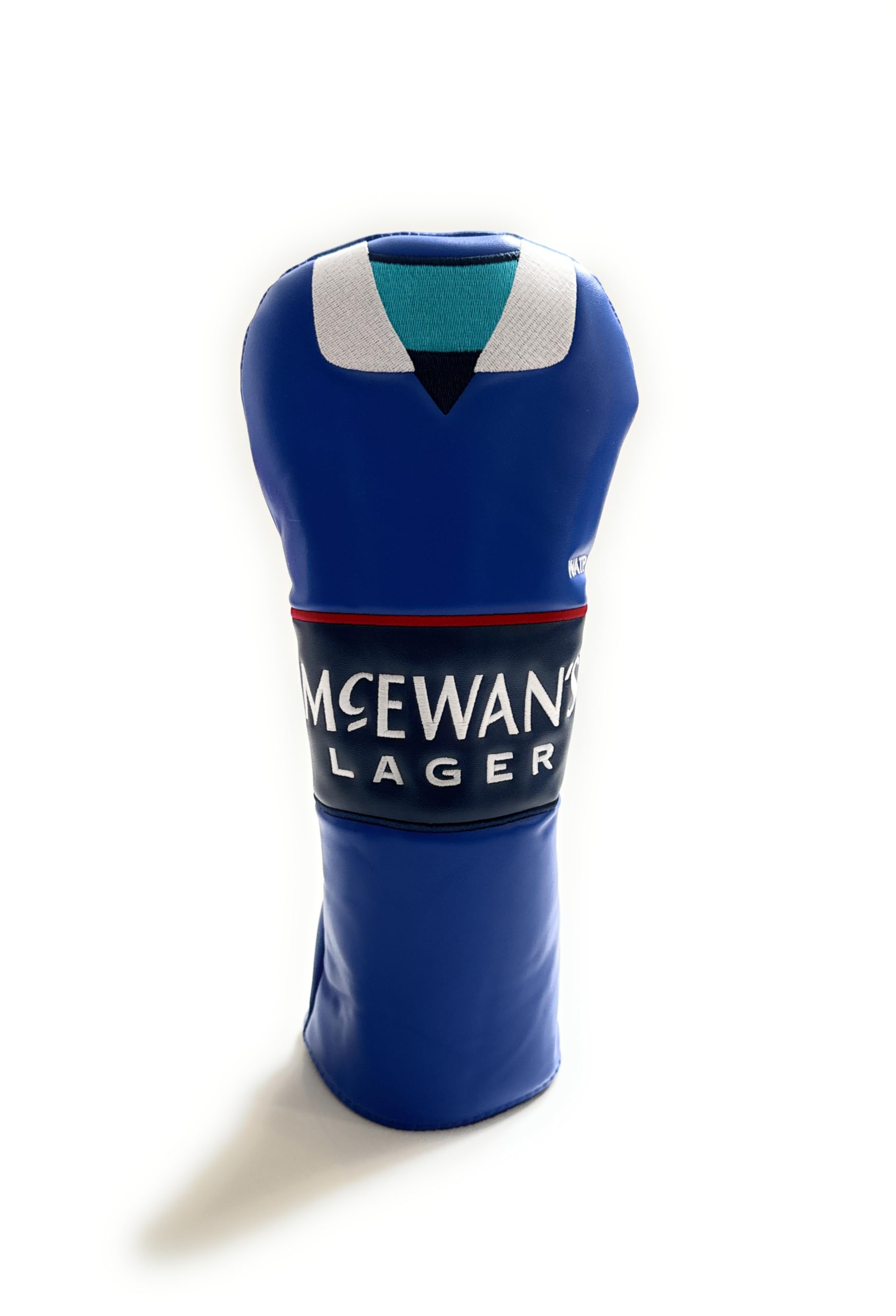 Caddy Club Golf Headcovers – Rangers Retro Fairway Headcover – Perfect Golf Gift – Fits All Major Brands – Classic Football Club Designs – Premium Stitching, Durable Lining – Multiple Designs